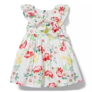 Janie and Jack 12-18 month flower dress